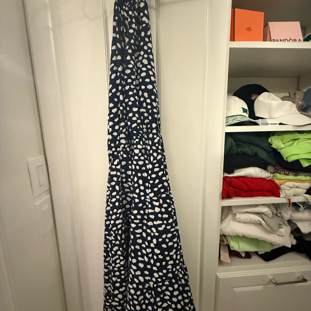 Black and White Polka Dot Dress